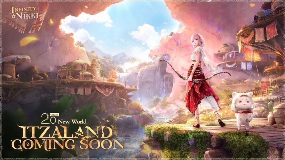 Infinity Nikki presenta la versione 2.0: benvenuti a Itzaland!